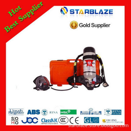 Bottom price best selling 60minutes scba outfit for firefighter